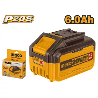 INGCO Batéria 6,0 Ah 20 V