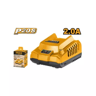 INGCO Nabíjačka pre batérie 2,0 A 20 V