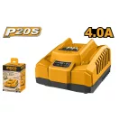 INGCO Nabíjačka akumulátorov 4,0 A 20 V