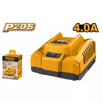 INGCO Nabíjačka akumulátorov 4,0 A 20 V
