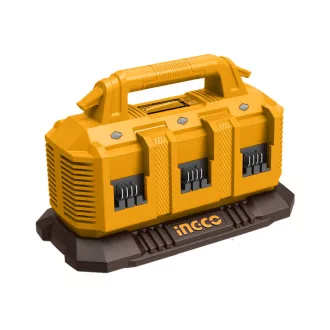 INGCO 6-radová sekvenčná nabíjačka batérií 4,0 A 20 V