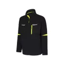 FLEXIMOVE Elastická pracovná bunda s 4-smernou strečovou tkaninou čierna XXL 250 g/m²
