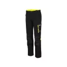 FLEXIMOVE Elastické pracovné nohavice s 4-smernou strečovou tkaninou čierne XXL 250 g/m²
