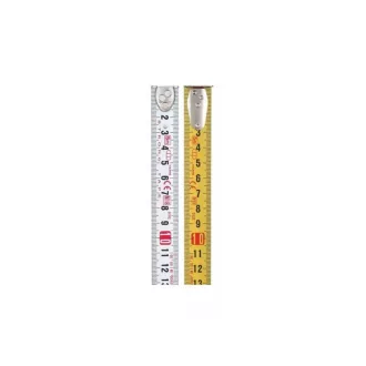   TAJIMA W-Mag Meračka páska 5 m x 25 mm, dvojstranné meranie, s magnetickým puzdrom