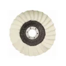 GERMAFLEX Lamelový leštiaci kotúč 125 x 22,2 mm