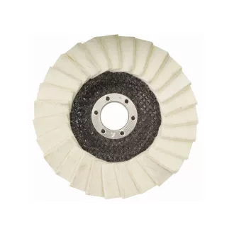 GERMAFLEX Lamelový leštiaci kotúč 125 x 22,2 mm