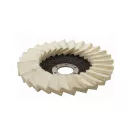 GERMAFLEX Lamelový leštiaci kotúč 125 x 22,2 mm