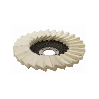 GERMAFLEX Lamelový leštiaci kotúč 125 x 22,2 mm