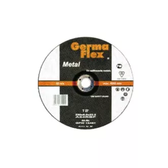 GERMAFLEX Čistiaci kotúč na kov 230 x 6,0 x 22,2 mm