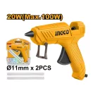 INGCO Lepiaci pištoľ 11 mm/100 W