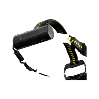   LEDLENSER Nabíjateľná čelová lampa H7R Work 1000 lm Li-ion
