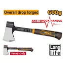 INGCO Sekera 600 g s antivibračnou rukoväťou