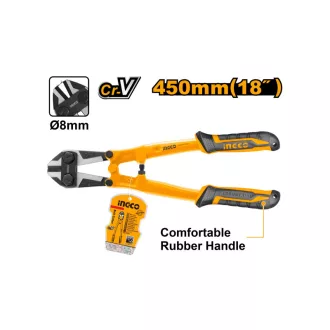 INGCO Kliešte na strihanie čapov 450 mm CrV