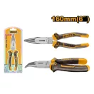 INGCO Ohýbané kliešte 160 mm