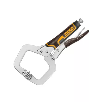 INGCO C-kliešte s automatickým zamykaním 280 mm CrV