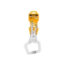 INGCO C-kliešte s automatickým zamykaním 280 mm CrV