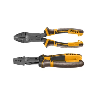 INGCO Kombinované kliešte s prevodom 180 mm CrV