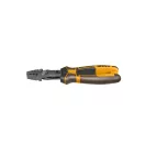 INGCO Kombinované kliešte s prevodom 180 mm CrV