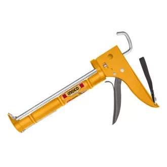 INGCO Stlačovacia pištoľ na tmel 230 mm vyztužená