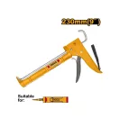 INGCO Stlačovacia pištoľ na tmel 230 mm vyztužená