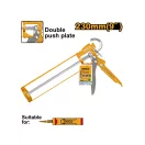 INGCO Pištoľ na tmel 230 mm otvorená