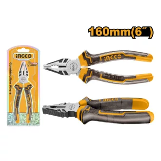 INGCO Kombinované kliešte 160 mm