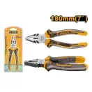 INGCO Kombinované kliešte 180 mm