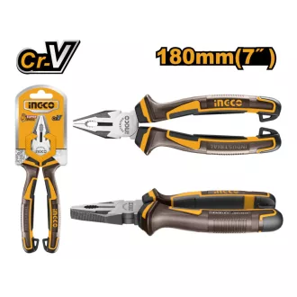 INGCO Kombinované kliešte 180 mm CrV