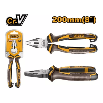 INGCO Kombinované kliešte 200 mm CrV