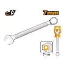 INGCO Kombinovaný kľúč 7 mm / 110 mm CrV