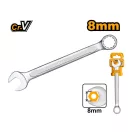 INGCO Klúč kombinovaný 8 mm / 120 mm CrV