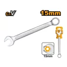 INGCO Kombinovaný kľúč 15 mm / 191 mm CrV