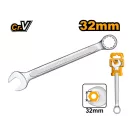 INGCO Kľúč s hviezdicou a vidlicou 32 mm / 362 mm CrV
