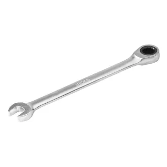 INGCO Ratchetový kombinovaný kľúč 24 mm / 335 mm CrV