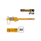 INGCO Digitálny posuvomer 150/0,01 mm