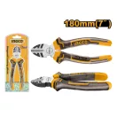 INGCO Bočný kliešť 180 mm