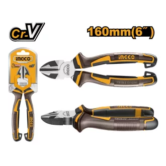 INGCO Bočné kliešte 160 mm CrV