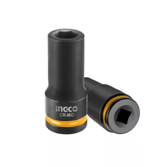INGCO Dlhý nástrčný kľúč 1/2" 13 mm CrMo