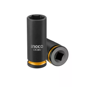 INGCO Dlhý nástrčný kľúč 1/2" 21 mm CrMo