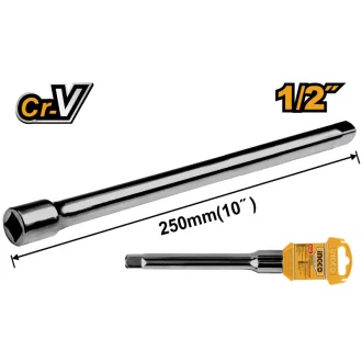   INGCO Predlžovací nástroj pre skľučovacie kľúče 1/2" 250 mm CrV