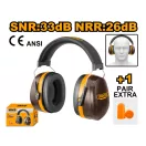 INGCO Ochranné puzdro na slúchadlá 28 dB