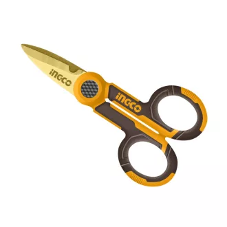 INGCO Nožnice 145 mm nerez