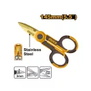 INGCO Nožnice 145 mm nerez