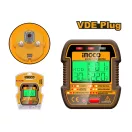 INGCO Tester zástrčiek 30 mA