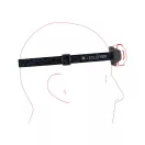 LEDLENSER Batéria svietidla HF4R Core 500 lm / 130 m, Li-ion, čierna