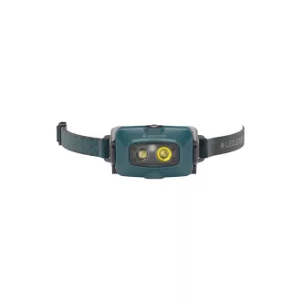   LEDLENSER Nabíjacia čelovka HF4R Core 500 lm / 130 m, Li-ion, zelená