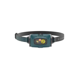   LEDLENSER Nabíjacia čelovka HF4R Core 500 lm / 130 m, Li-ion, zelená