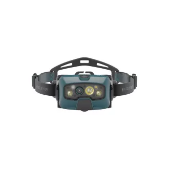   LEDLENSER Nabíjacia čelovka HF4R Core 500 lm / 130 m, Li-ion, zelená