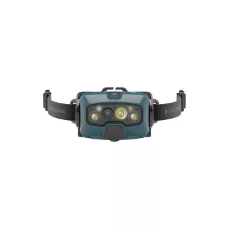   LEDLENSER Nabíjacia čelovka HF4R Core 500 lm / 130 m, Li-ion, zelená