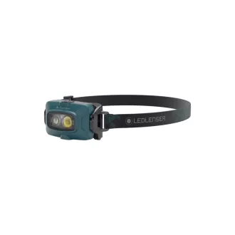  LEDLENSER Nabíjacia čelovka HF4R Core 500 lm / 130 m, Li-ion, zelená